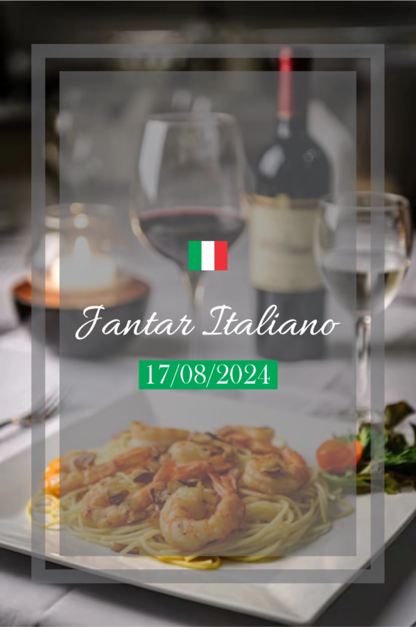 Jantar Italiano (casal) 17/08/2024